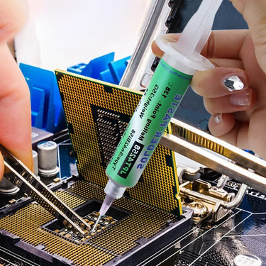 Lead - Free Low - Temp Solder Paste for iPhone Repairs - InspiredGrabs.com